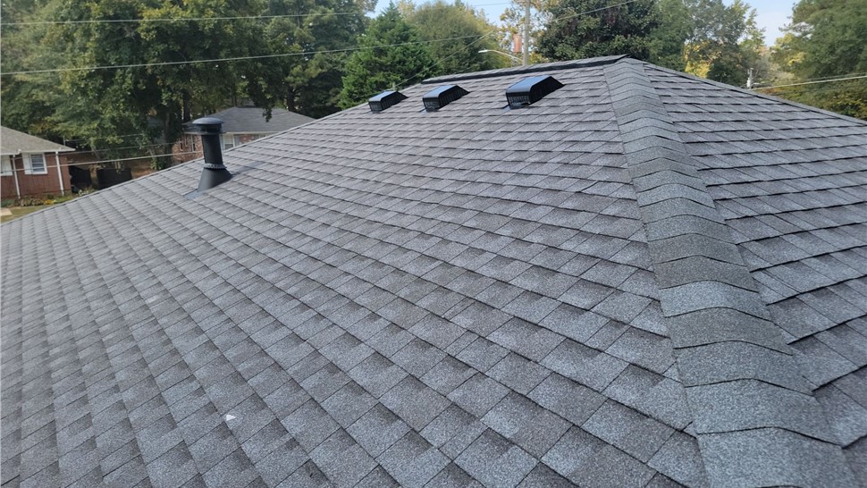 Roof Replacement Project in Marietta, Georgia by Dr. Roof