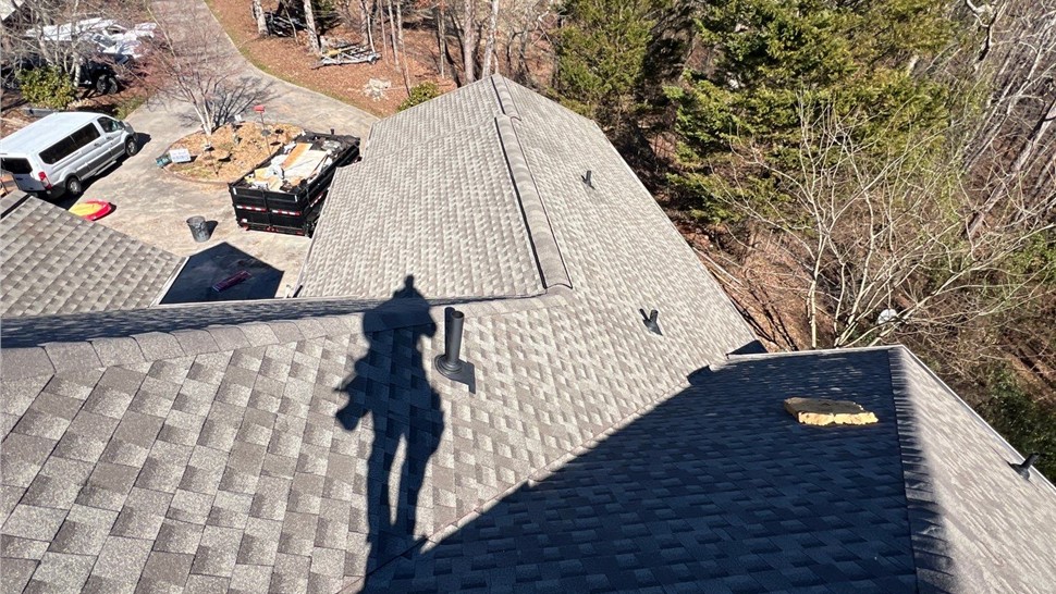 Roof Replacement Project in Gainesville, Georgia by Dr. Roof