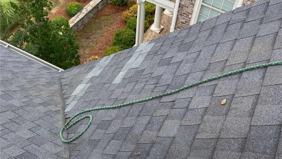 Roof Repair Project in Alpharetta, Georgia by Dr. Roof