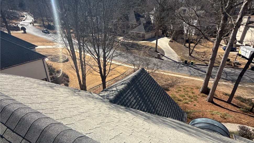 Roof Replacement Project in Roswell, Georgia by Dr. Roof