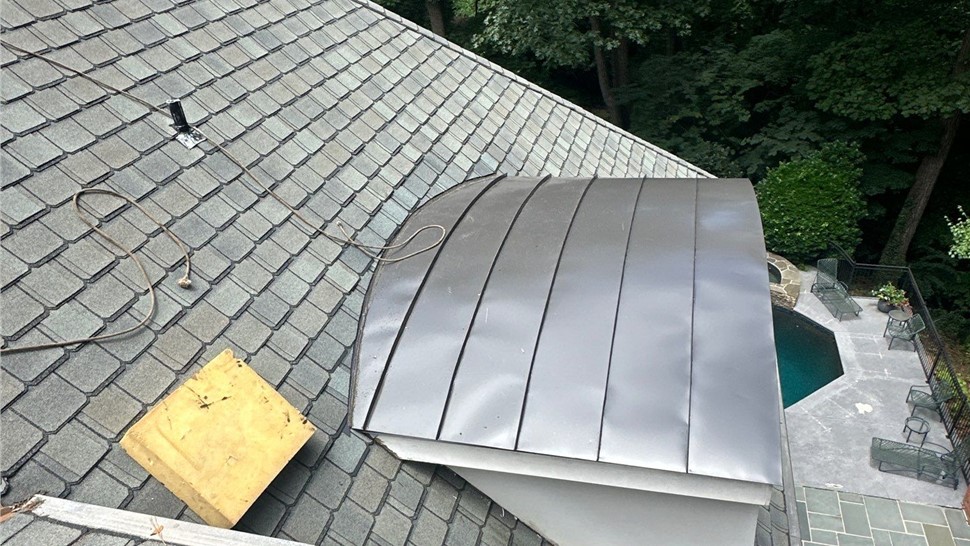 Roof Repair Project in Sandy Springs, Georgia by Dr. Roof