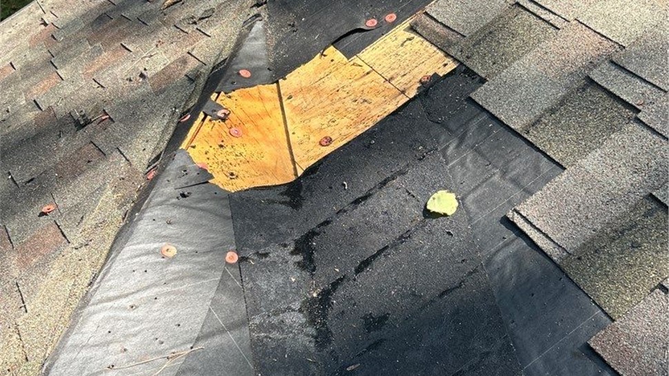 Roof Repair Project in Roswell, Georgia by Dr. Roof