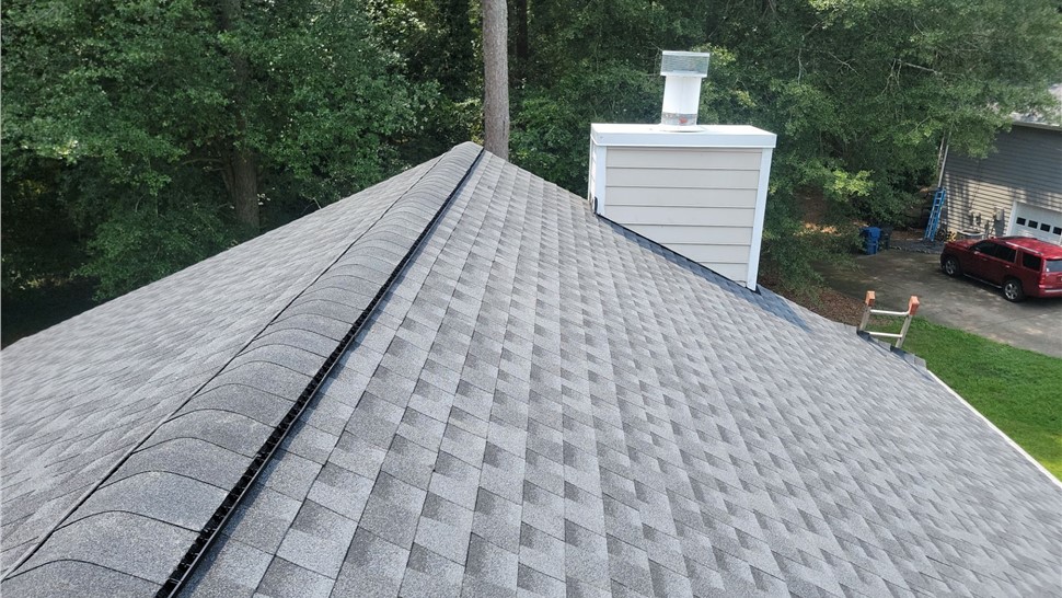 Roof Replacement Project in Grayson, GA by Dr. Roof