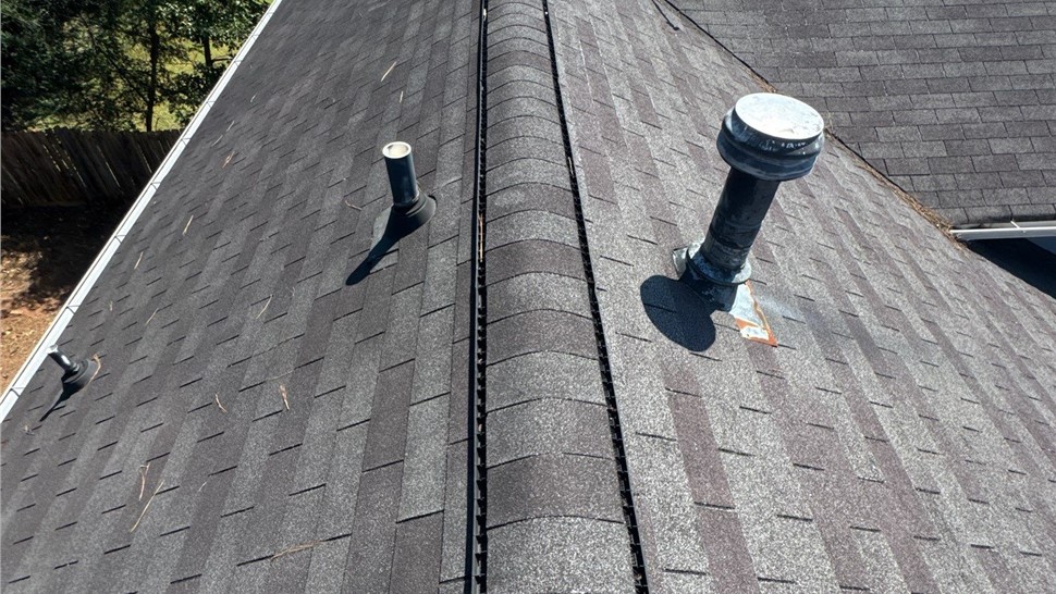 Roof Replacement Project in Alpharetta, Georgia by Dr. Roof