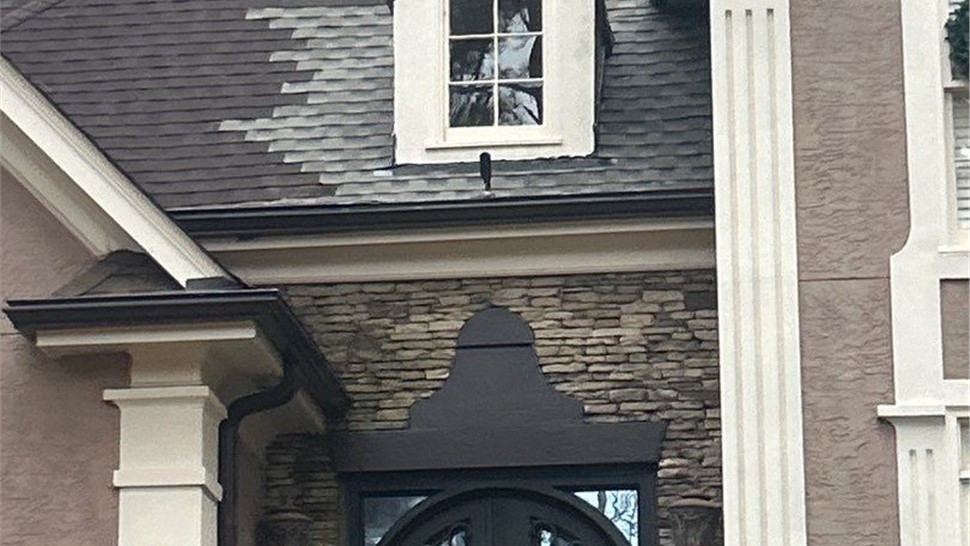 Roof Repair Project in Kennesaw, GA by Dr. Roof