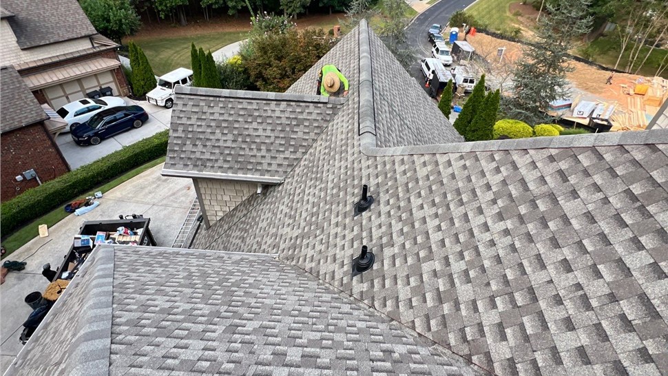 Roof Replacement Project in Marietta, Georgia by Dr. Roof