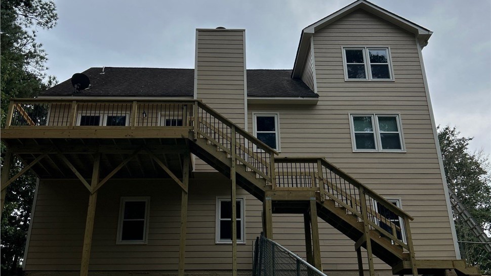 Siding Project in Acworth, GA by Dr. Roof