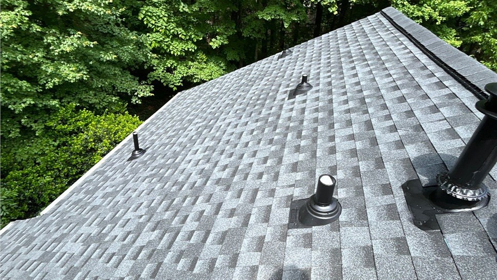 Roof Replacement Project in Atlanta, GA by Dr. Roof