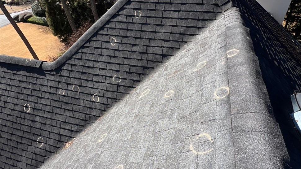 Roof Replacement Project in Alpharetta, GA by Dr. Roof