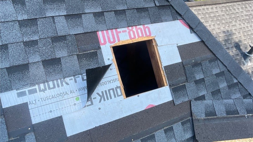 Roof Repair Project in Alpharetta, Georgia by Dr. Roof