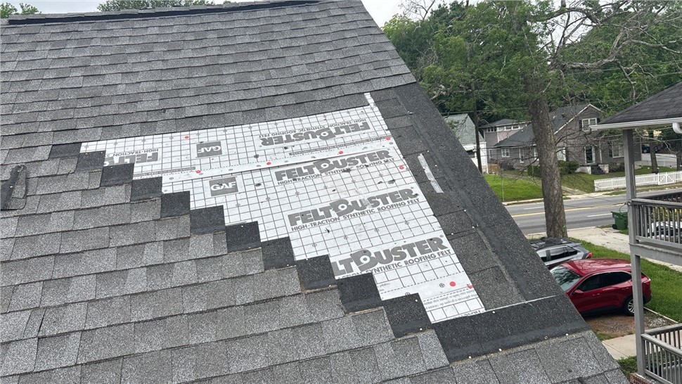Roof Repair Project in Atlanta, GA by Dr. Roof