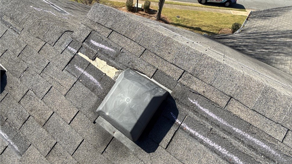 Roof Replacement Project in Kennesaw, GA by Dr. Roof