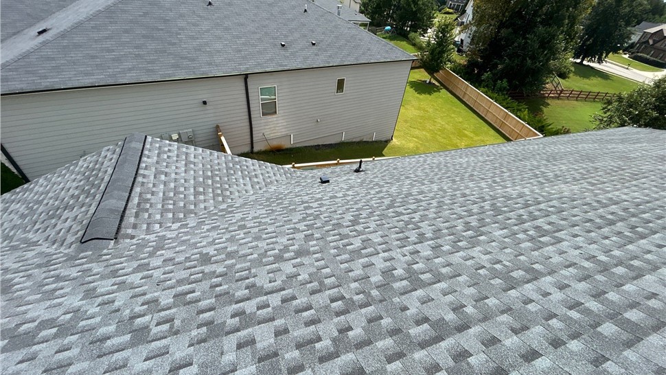 Roof Replacement Project in Canton, Georgia by Dr. Roof