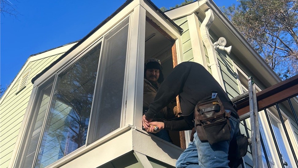 Windows Project in Marietta, GA by Dr. Roof