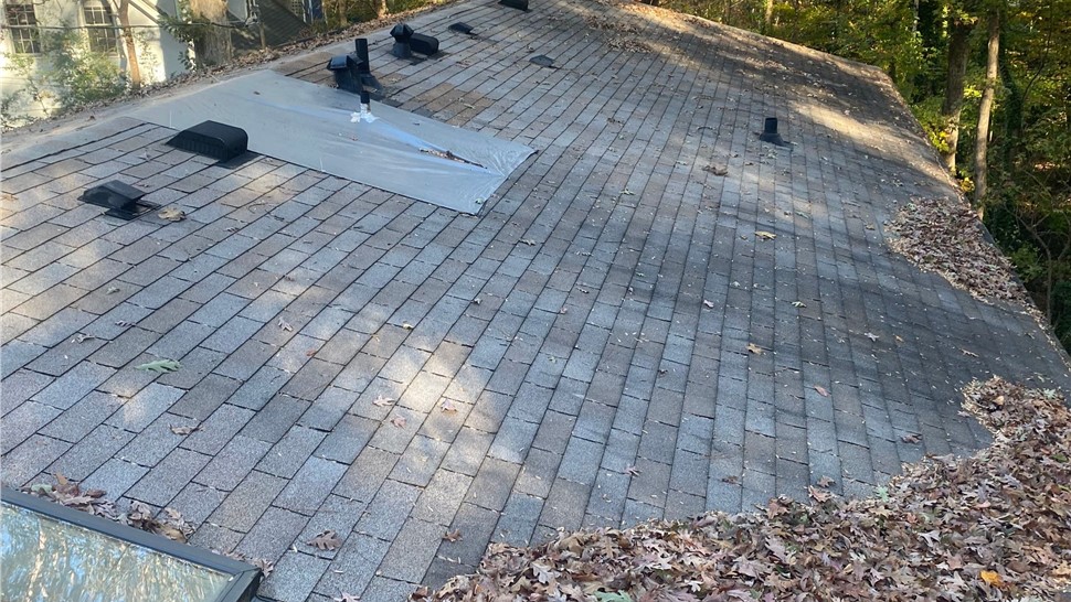Roof Replacement Project in Atlanta, Georgia by Dr. Roof