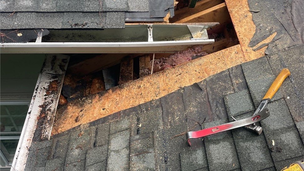 Roof Repair Project in Lilburn, Georgia by Dr. Roof