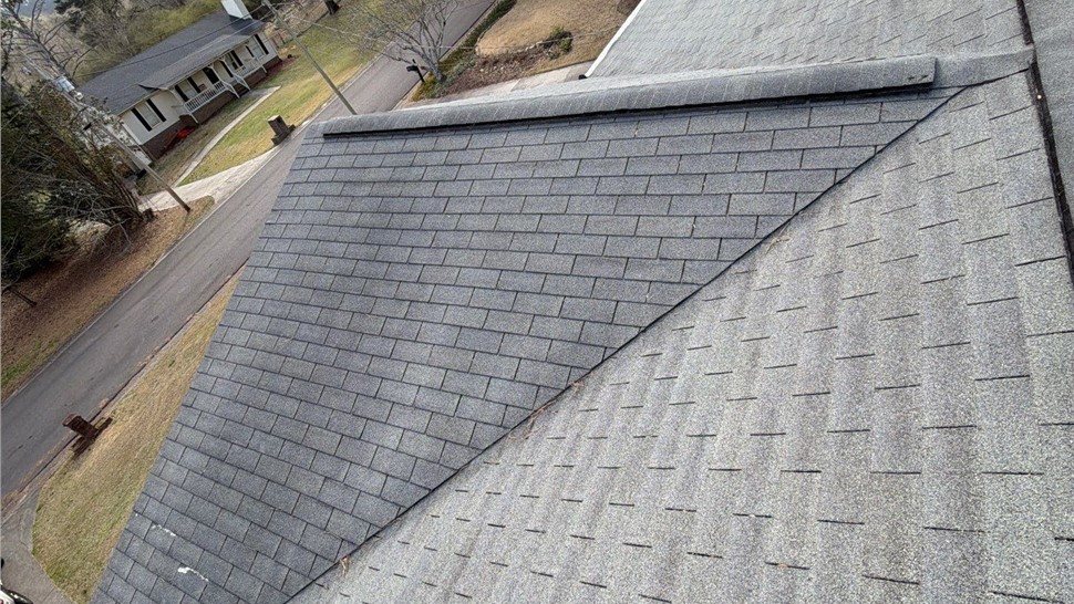 Roof Replacement Project in Trussville, Alabama by Dr. Roof