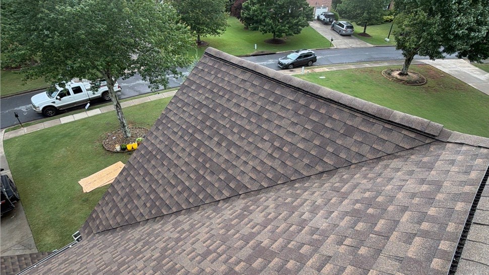 Roof Replacement Project in Cumming, Georgia by Dr. Roof