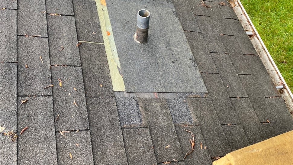 Roof Repair Project in Atlanta, Georgia by Dr. Roof