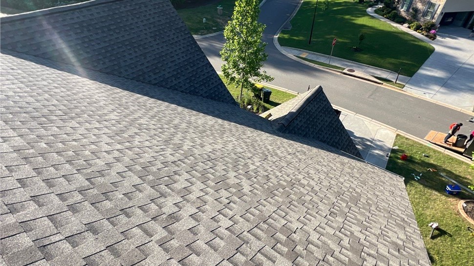 Roof Replacement Project in Cumming, Georgia by Dr. Roof