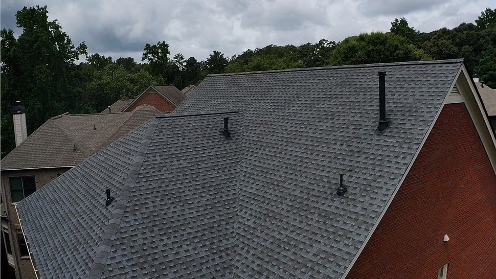 Roof Replacement Project in Alpharetta, Georgia by Dr. Roof