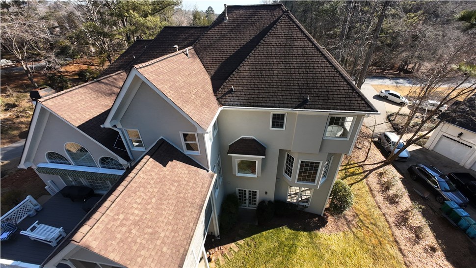 Roof Replacement Project in Alpharetta, Georgia by Dr. Roof