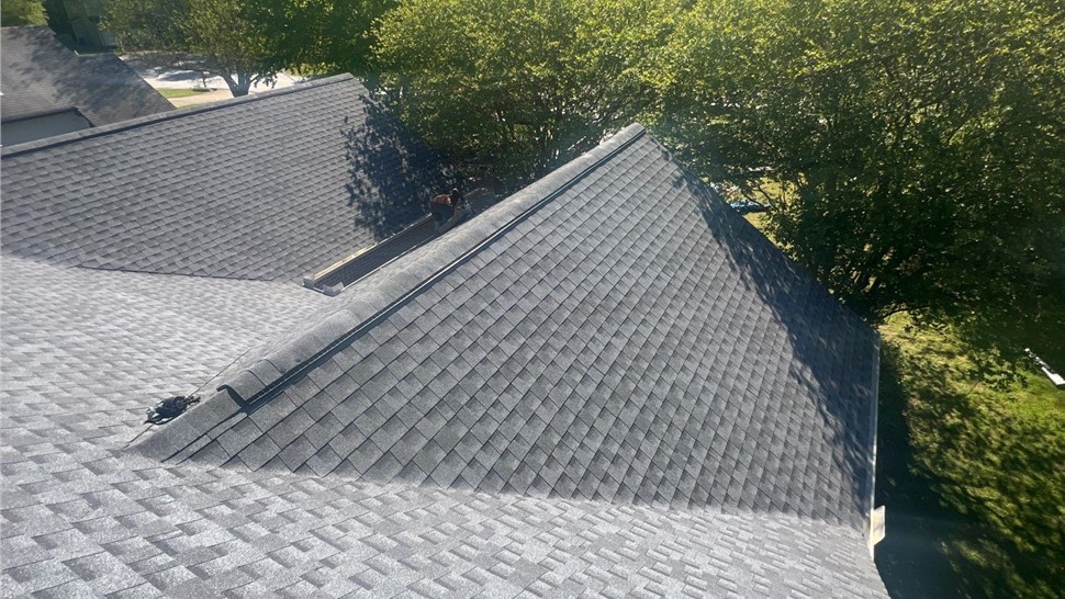 Roof Replacement Project in Powder Springs, Georgia by Dr. Roof