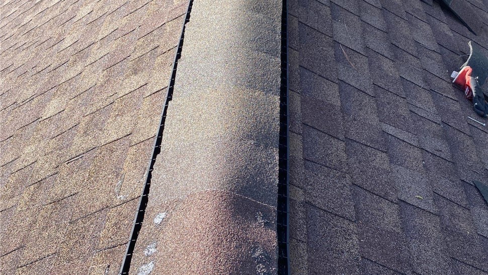 Roof Repair Project in Roswell, GA by Dr. Roof