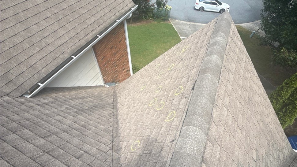 Roof Replacement Project in Johns Creek, Georgia by Dr. Roof
