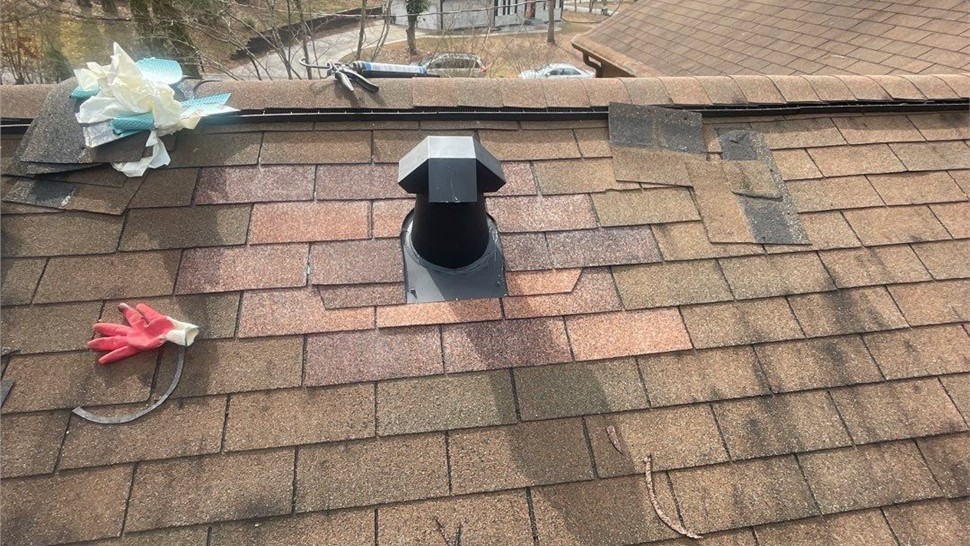Roof Repair Project in Stone Mountain, GA by Dr. Roof
