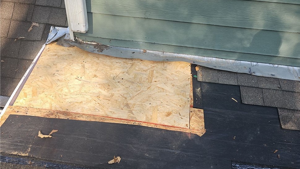 Roof Repair Project in Powder Springs, Georgia by Dr. Roof
