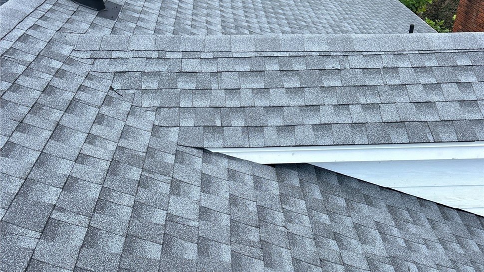 Roof Replacement Project in Marietta, Georgia by Dr. Roof