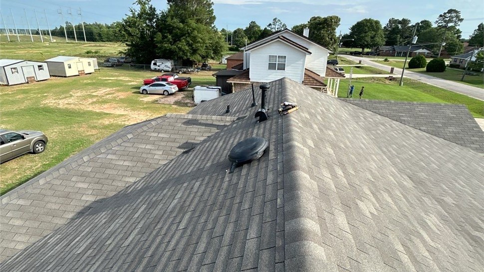 Roof Replacement Project in Hephzibah, Georgia by Dr. Roof
