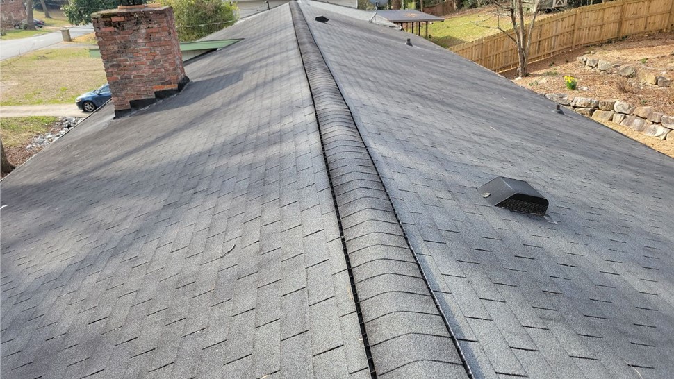 Roof Replacement Project in Atlanta, GA by Dr. Roof