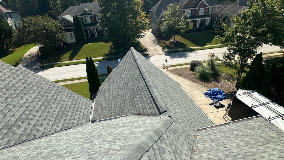 Roof Replacement Project in Acworth, Georgia by Dr. Roof