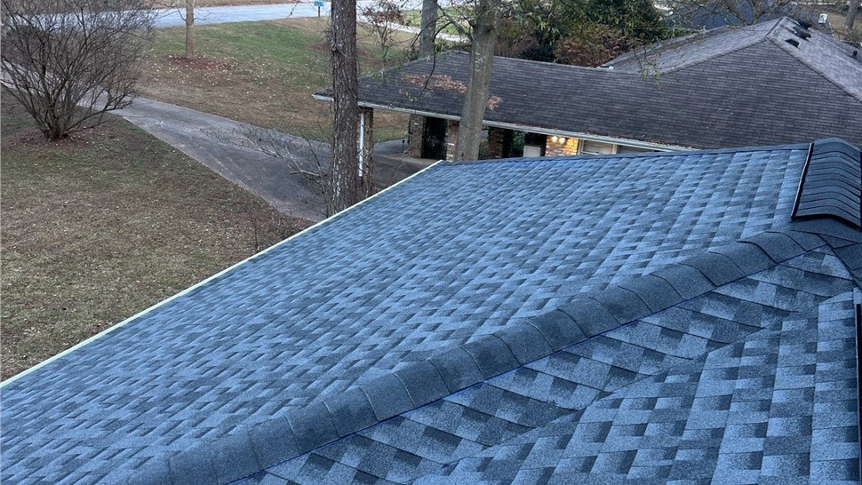 Roof Replacement Project in Tucker, Georgia by Dr. Roof
