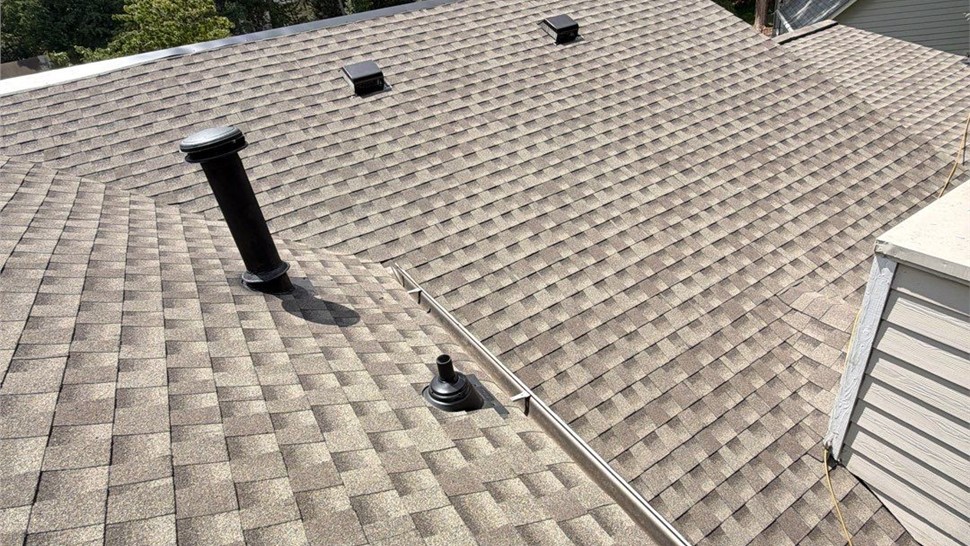 Roof Replacement Project in Alpharetta, Georgia by Dr. Roof