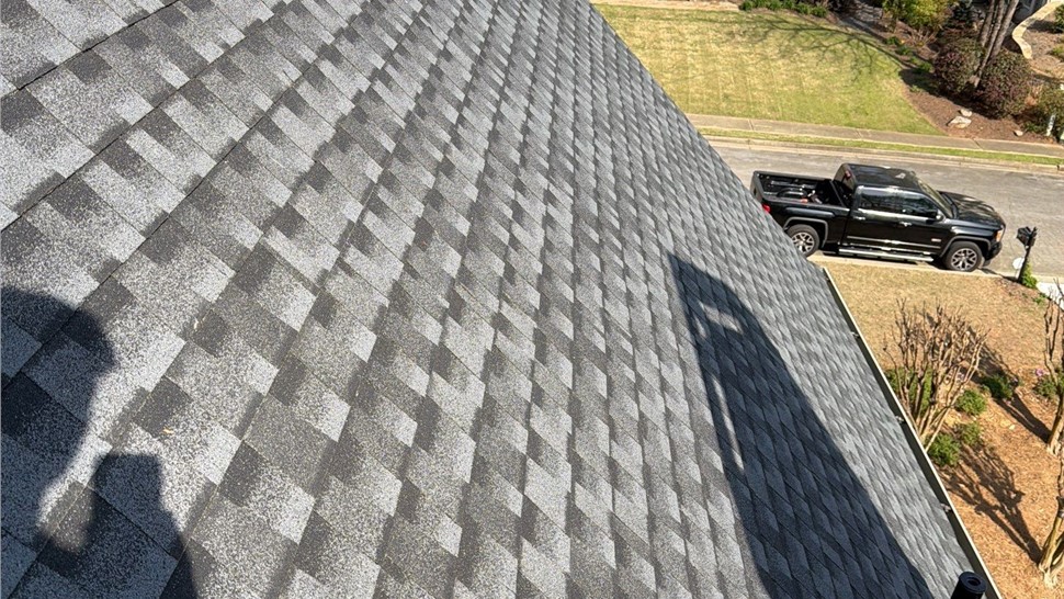 Roof Replacement Project in Roswell, Georgia by Dr. Roof