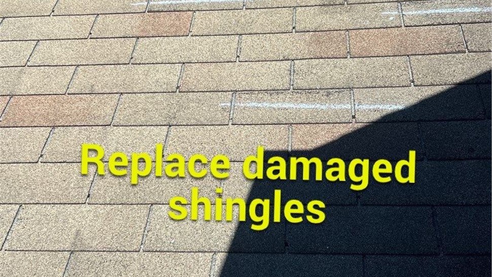 Roof Repair Project in Dacula, Georgia by Dr. Roof