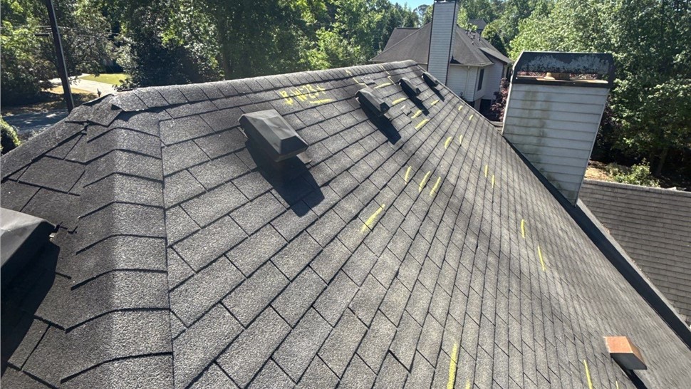 Roof Replacement Project in Marietta, GA by Dr. Roof