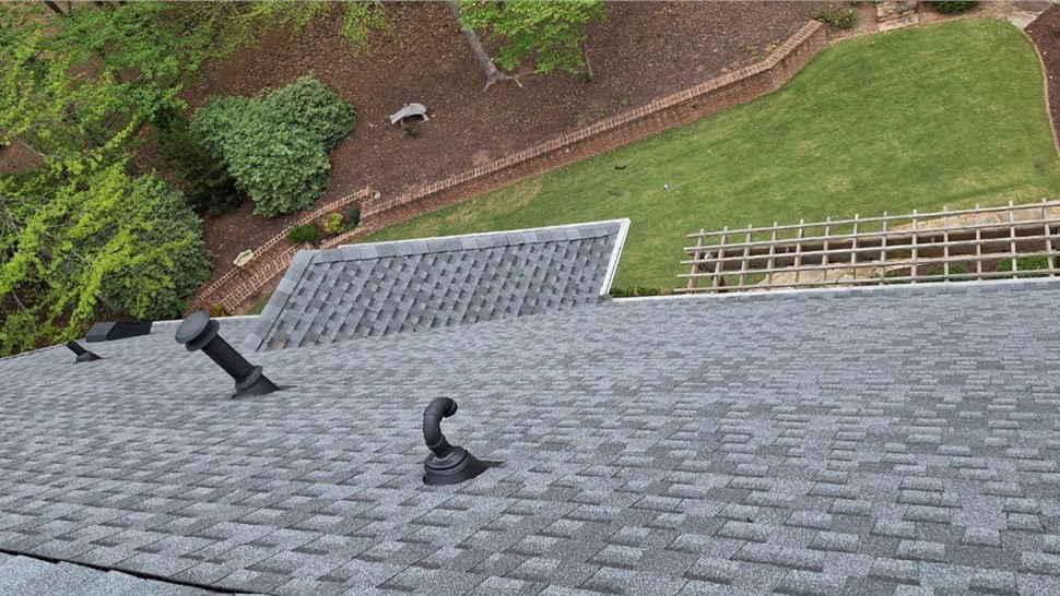 Roof Replacement Project in Alpharetta, Georgia by Dr. Roof
