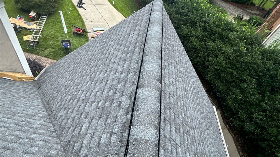 Roof Replacement Project in Marietta, GA by Dr. Roof