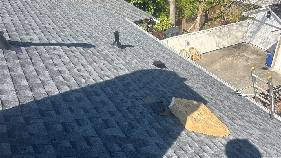 Roof Replacement Project in Decatur, GA by Dr. Roof