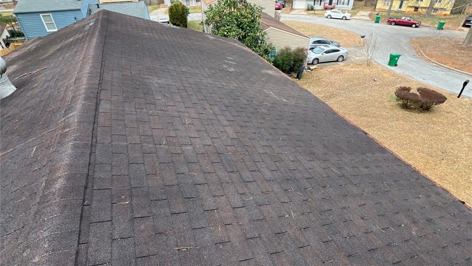 Roof Replacement Project in Stone Mountain, Georgia by Dr. Roof