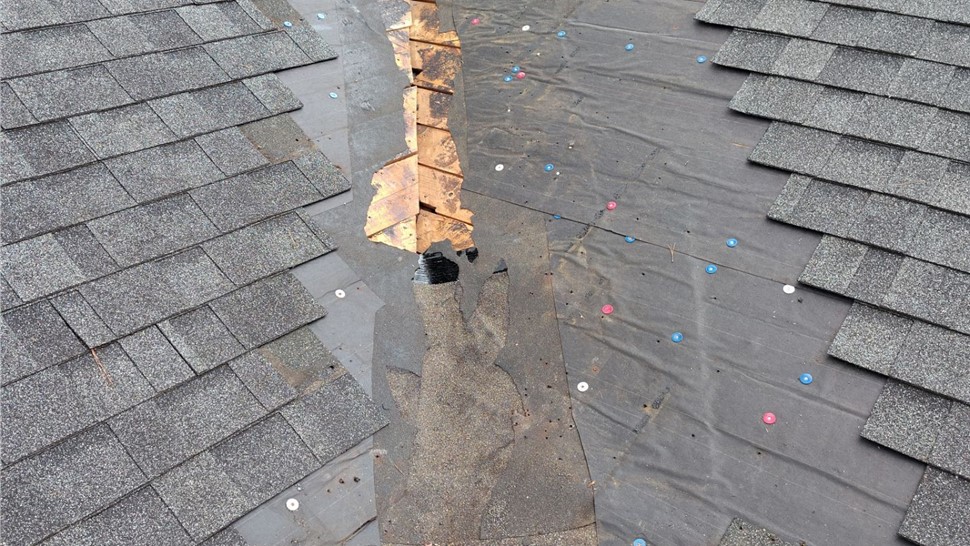Roof Repair Project in Atlanta, Georgia by Dr. Roof