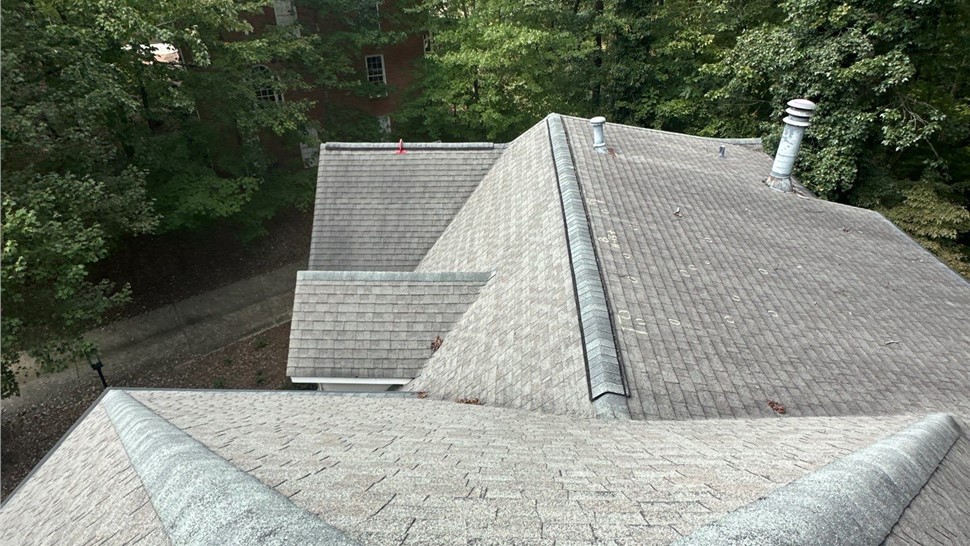 Roof Replacement Project in Roswell, Georgia by Dr. Roof