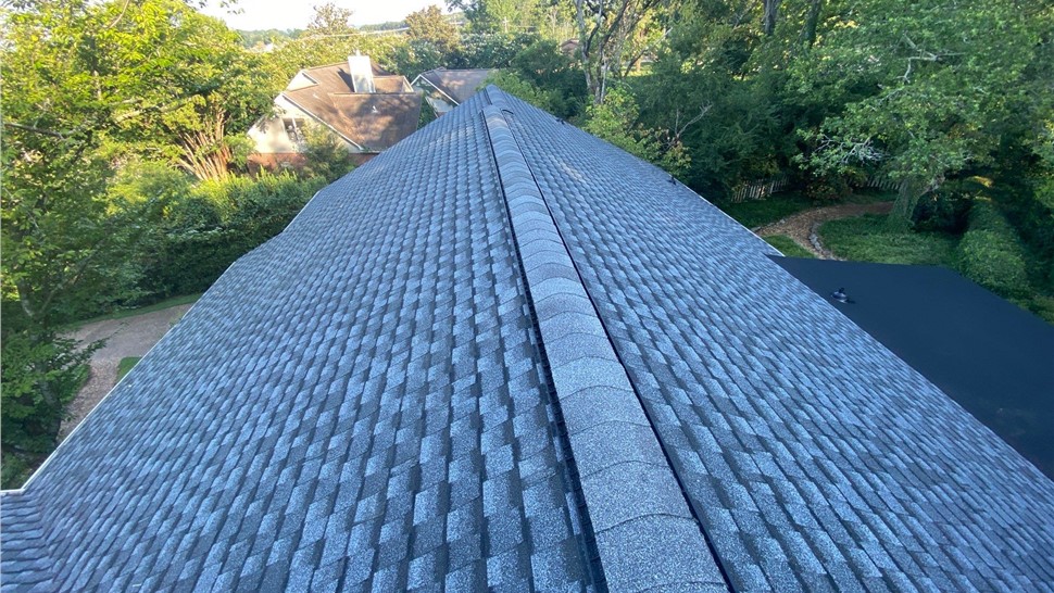 Roof Replacement Project in Huntsville, Alabama by Dr. Roof