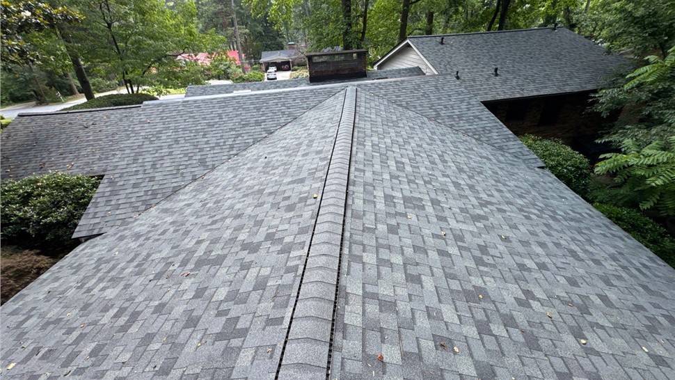 Roof Replacement Project in Atlanta, Georgia by Dr. Roof