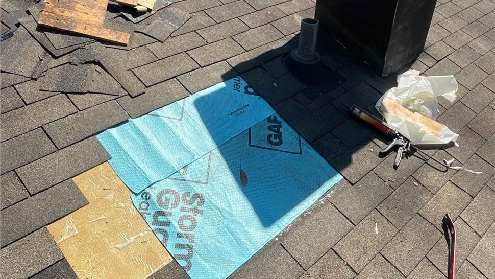 Roof Repair Project in Duluth, Georgia by Dr. Roof