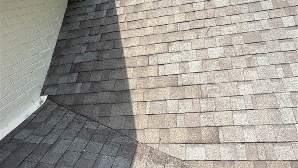 Roof Repair Project in Sandy Springs, Georgia by Dr. Roof